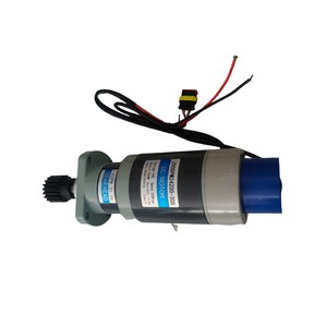 Lonking <b>Dc</b> Steering <b>Motor</b> Z90Dpm24200 30s 60mm Flange Mount Permanent Magnet 3000 Rpm For Car - Product Image 1