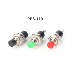 สวิตช์กดแบบกดติดปล่อยดับ 7 มม. SPST PBS-110/111 - Product Image 5