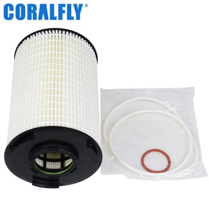 กรองน้ำมันเครื่องดีเซลสำหรับรถขุด Coralfly รุ่น P551088 LF17549 3007498C92 3809364 3007543C93 SO10157 - Product Image 6