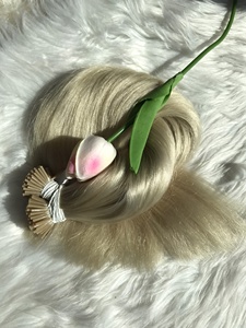 Achetez en gros des extensions de cheveux Remy humains vierges 100% I Tip Keratin Straight en vrac et obtenez une remise maintenant! - Product Image 5