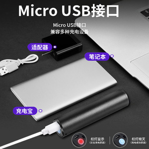 Detector de luz UV, lámpara ultravioleta portátil de aleación de aluminio con LED de 365 Nm para pruebas de autenticidad y cuidado de mascotas - Product Image 3