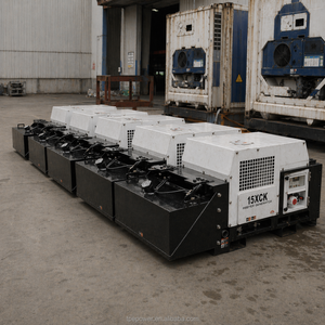 Groupe électrogène silencieux TPE-20UDM 15KW 60Hz pour conteneur frigorifique, alternateur sous châssis, télécommandé, 1800 tr/min pour la logistique de la chaîne du froid - Product Image 6
