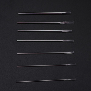 Aguja de Punción Yuanyun 20G 0.8mm X 50mm, Triple Biselada, Grado Médico, Esterilizada, de Un Solo Uso, para Artistas del Tatuaje - Product Image 2