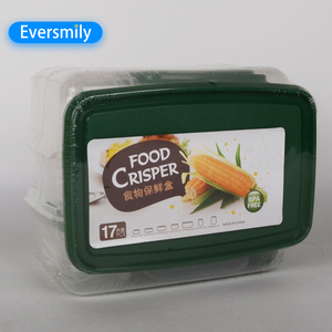 Cấp Thực Phẩm Kín Lò Vi Sóng 17Pcs Nhựa Thực Phẩm Lưu Trữ Container Với Nắp Tủ Đông Tổ Chức Phụ Kiện Nhà Bếp - Product Image 2