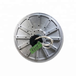 Generador de Flujo Axial sin Núcleo Greef con Rotor Externo - Product Image 2