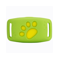 Collar GPS para Perros Pequeños, Resistente al Agua IP67, con Bluetooth, Pantalla LCD, WiFi y Almacenamiento en la Nube