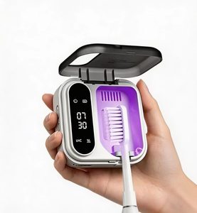 Customized travel toothbrush sanitizer Travel portable mini toothbrush sanitizer Mini toothbrush sanitizer with <b>heating</b> - Product Image 1
