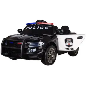 बच्चों बैटरी संचालित कार पुलिस नवीनतम सवारी पर कार बच्चों कार 2019