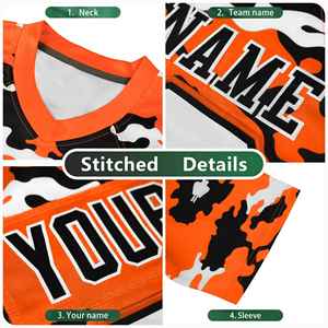 Tontons maillots de <span class=keywords><strong>Football</strong></span> américain personnalisés <span class=keywords><strong>maillot</strong></span> d'entraînement de <span class=keywords><strong>Football</strong></span> américain sublimé maillots de T-shirts de <span class=keywords><strong>Football</strong></span> numéro personnalisé - Product Image 2