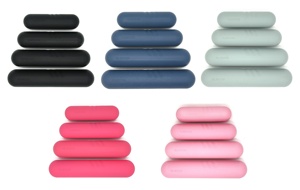 Biểu Tượng Tùy Chỉnh Xách Tay Silicone Quả Tạ Sử Dụng Nhà Phòng Tập Thể Dục Thiết Bị Tập Thể Dục Thiết Lập Cho Trọng Lượng Giảm Cân Và Tập Thể Dục - Product Image 2