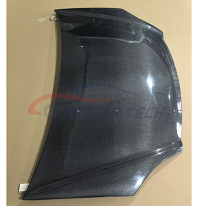 Pour Honda <span class=keywords><strong>Civic</strong></span> EP3 Type-R <span class=keywords><strong>Si</strong></span> <span class=keywords><strong>2002</strong></span> 2003 2004 2005 2006, capot en fibre de carbone de style OEM, capot moteur, couvre-moteur, kit carrosserie - Product Image 5