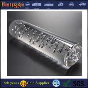 Varilla de Acrílico con Burbujas (Extruida), Barra de Plástico PMMA Transparente con Burbujas en el Interior - Product Image 5