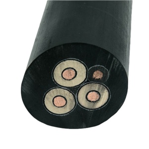 Câble de pompe submersible flexible en caoutchouc étanche série Boqiang <span class=keywords><strong>JHS</strong></span> 300/500V, conducteur massif en cuivre pur, longueur personnalisée, pour applications profondes - Product Image 3
