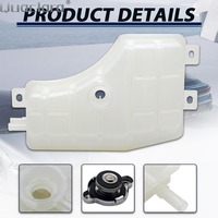 Araba motoru soğutma sıvısı haznesi tankı kapaklı tüp ile Kia Sorento 2003 2004 2005 2006 aksesuarları 25430-3E201 25430-3E200 parçaları