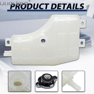 ถังน้ำหล่อเย็นเครื่องยนต์รถอ่างเก็บน้ำพร้อมหลอดฝาสำหรับ Kia Sorento 2003 2004 2005 2006อุปกรณ์เสริม25430-3E201ชิ้นส่วน25430-3E200 - Product Image 5