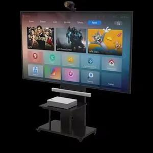 Niente proiettore metallo piano Tv Stand regolazione altezza proiettore accessori schermo per proiettore TV schermo proiettore - Product Image 4