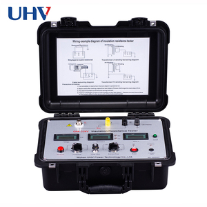 เครื่องทดสอบฉนวนไฟฟ้าแบบพกพา GM-20kv ดิจิตอลมิเตอร์ - Product Image 6