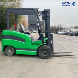 Chariot élévateur électrique intelligent WGZN 2t avec démarrage par carte à puce, arrêt automatique à quitter le siège, écran LCD multifonction pour la sécurité <span class=keywords><strong>en</strong></span> entrepôt - Product Image 3