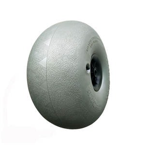 Pneus gonflables en plastique, grande taille, 16 pouces, jantes pour charrette de plage, de pêche, livraison gratuite - Product Image 3