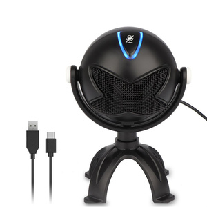 Microphone USB ME7 <span class=keywords><strong>Micro</strong></span> à condensateur Plug and Play Compatible avec PC/<span class=keywords><strong>MAC</strong></span>/PS4/Microphone pour ordinateur portable avec suppression du bruit - Product Image 1