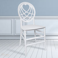 Chaise Spirale en Résine et Acier, Design Moderne, pour Extérieur, Jardin, Légère, Durable, Empilable, Direct Usine