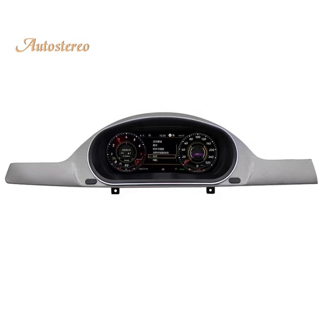 Car Digital Cluster Virtual Cockpit Meter for VW Volkswagen Passat B7 GPS Navigation Player HeadUnit Multimedia Electronic