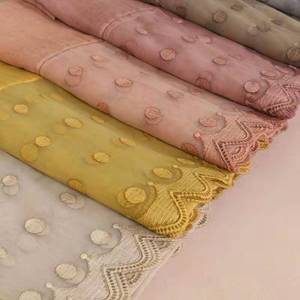 Damas envuelve de largo el Islam chales musulmán arruga gasa llanura bufandas Hijabs - Product Image 6