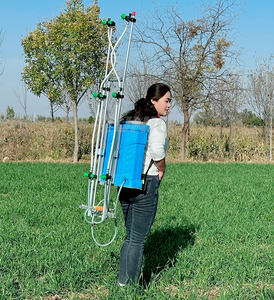 Pulverizador de mochila para campo de trigo, BOMBAS ELÉCTRICAS motorizadas con batería para agricultura, máquina pulverizadora de energía agrícola - Product Image 6