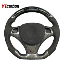 Accessoires intérieurs personnalisés YTcarbon pour E90 E92 E82 E87 E88 E81 M3 M2 série E volant en Fiber de carbone forgé