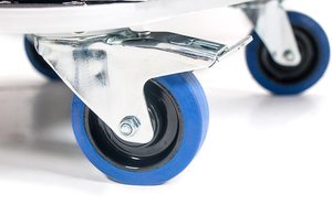 Tiện ích xe tải Gói giao thông vận tải trường hợp 45 "cao su-lót Cáp thân cây Heavy-Duty bánh Road trường hợp - Product Image 6