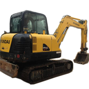 Excavadoras Usadas Hyundai 60-7 de Segunda Mano de Corea, Excavadoras de Orugas Usadas de 6 Toneladas, Mini Excavadora Coreana con Certificación CE - Product Image 1