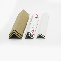Respectueux de l'environnement L U forme V conseil palette Edgeboard papier Carton boîte coin protecteur carton Angles