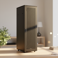 Armoire de serveur en rack pour centre de données, en acier, sur pied, 16U, 600*1000mm, en stock