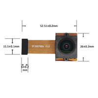 Module de caméra STARVIS 2 avec capteur CMOS IMX678 8MP 4K 30FPS NIR grand angle MIPI à mise au point fixe pour vision embarquée FPV AIoT