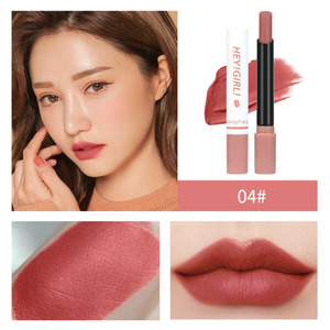 Colori della miscela di 4 colori rosso impermeabile di lunga durata opaca idratante tubo di fumo rossetto set - Product Image 3