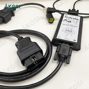 Kit de diagnostic KUBOTA PYTHON pour l'interface Kubota Diagmaster Python, outil de diagnostic KUBOTA Takeuchi - Product Image 5