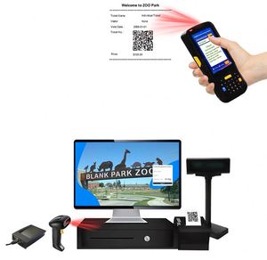 Kiểm tra vé giấy cầm tay máy bán vé Android PDA cầm tay - Product Image 5