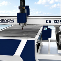 Machine de fraisage CNC 4 axes 1325 pour le travail du bois avec axe rotatif, gravure 3D, découpe, machine CNC multifonctionnelle