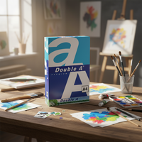 Papel de Copia para Oficina HongMu A4 210x297mm, Impresión Doble, 80gsm, 500 Hojas por Resma, 4 Capas, 102-104%, Suministro Directo de Fábrica