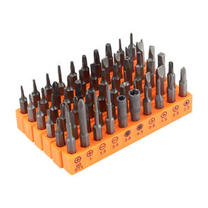 ชุดดอกไขควง Weeks 40-60 ชิ้น ดอกไขควงแบบ Black Oxide สำหรับไขควงไฟฟ้า - Product Image 1