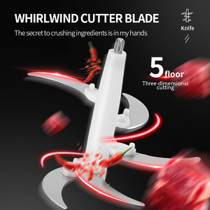 Multifunctional Professional Household Meat Grinder Machine Pure Copper Motor Low-Noise 3-4L Capacity Electric Stainless Steel - Product Image 6