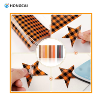 Hongcai Halloween Custom Printen Warmte Overdracht Vinyl Roll Plotter Gesneden Htv Film