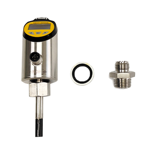 FXW Industrial IP67 Digital Water <strong>Flow</strong> Switch Instrument 4-20mA <strong>Analog</strong> <strong>Output</strong> for Liquid Media for Water Pump Control - Product Image 2