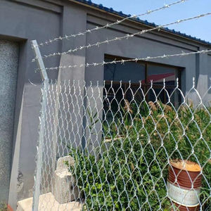 Chaîne personnalisée <span class=keywords><strong>chenil</strong></span> zoo treillis métallique galvanisé clôture enduite <span class=keywords><strong>prix</strong></span> maillon de chaîne clôture - Product Image 3