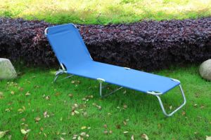 Chaise longue pliante 3-en-1 réglable pour extérieur, chaise de plage pour piscine, camping et voyage - Product Image 2