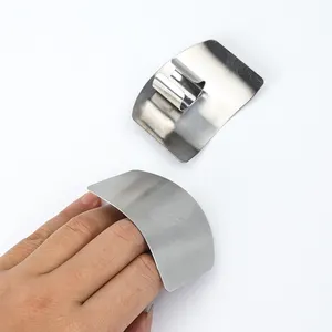 Finetaur Finger Guards for Cutting, Stainless Steel Finger Guard