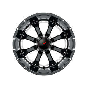 Rines Todoterreno Reforzados WELD <span class=keywords><strong>Granada</strong></span> 8 de 20 Pulgadas 8x165.1 para Ram, Ford Super Duty, Chevrolet, GMC, Chevrolet C3500, Dodge, <span class=keywords><strong>BMW</strong></span>, Mercedes - Product Image 3