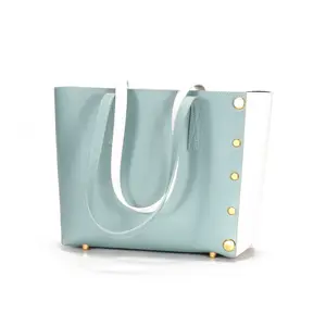 Hochwertige Luxus-Damen-Tasche Echte Kuhle der handtaschen für lässige Damen-Umhängetaschen