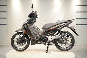 Moto <span class=keywords><strong>Cub</strong></span> 125cc Asian Leopard Eagle avec embrayage manuel et freins à disque avant pour motards urbains – Direct Usine Chine - Product Image 6