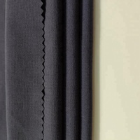 Tissu Ripstop Extensible 87% Nylon 13% Spandex, Résistant à l'Eau, Anti-Bouloches, Teint Uni pour Vêtements de Sport et Filles